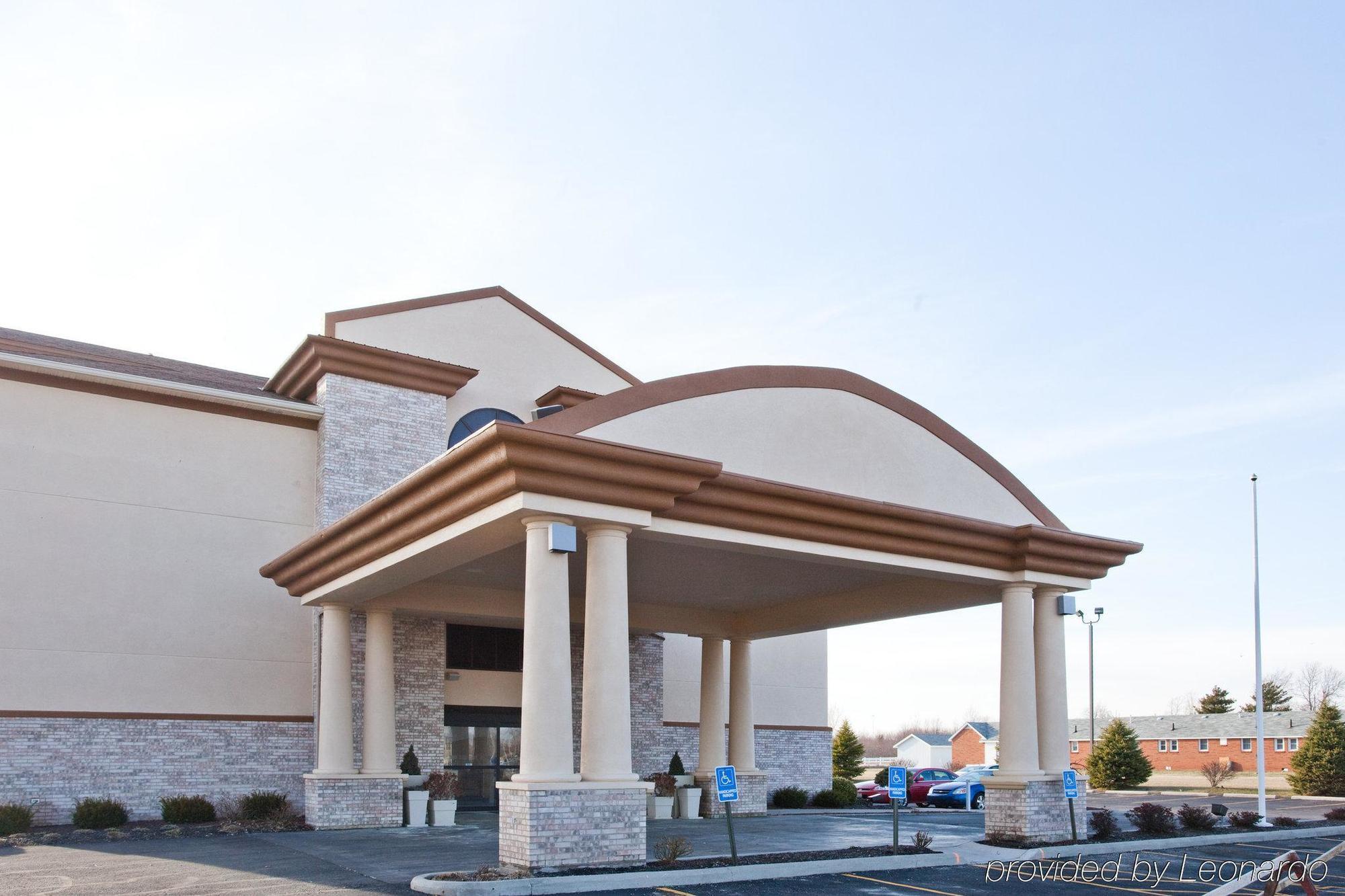 Holiday Inn Express Hotel & Suites Wauseon By Ihg Exterior foto